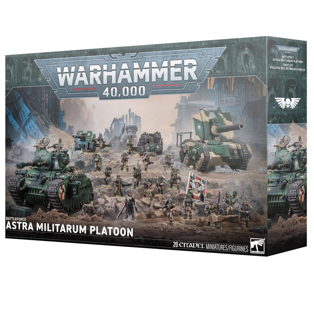 Battleforce: Astra Militarum Platoon