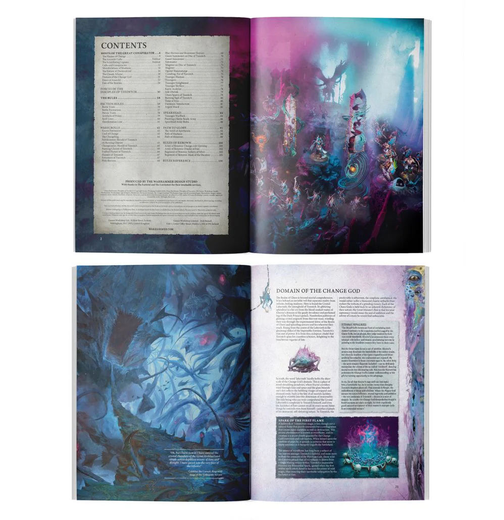 Battletome: Disciples of Tzeentch - Image 2