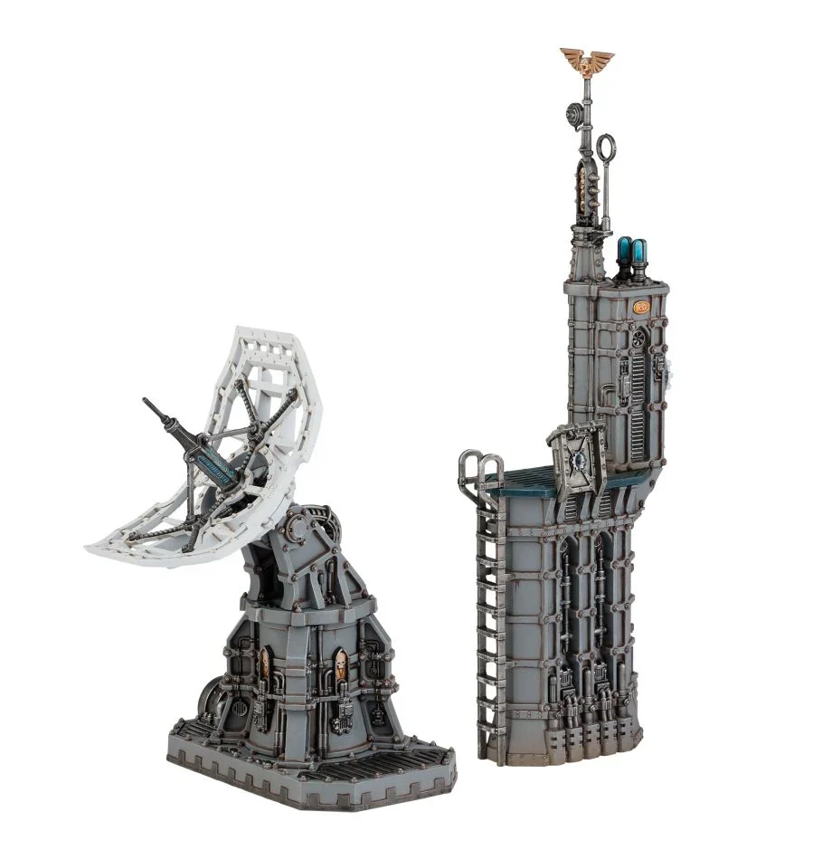 Battlezone Fronteris: Vox-Antenna/Auspex Shrine - Image 2