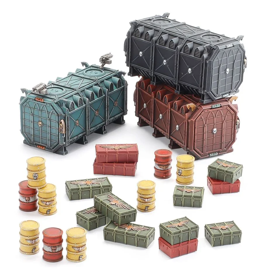 Battlezone Manufactorum: Munitorum Armoured Containers - Image 2