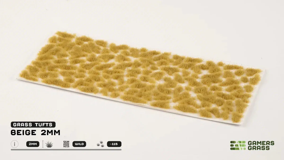 Gamers Grass Beige 2mm - Image 2