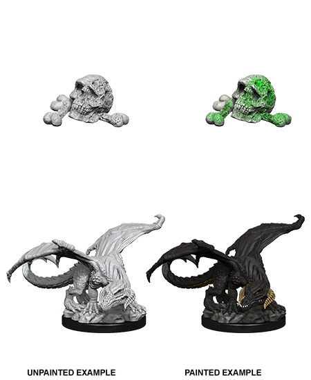 Black Dragon Wyrmling - Dungeons & Dragons Nolzur’s Marvelous Miniatures - Image 4