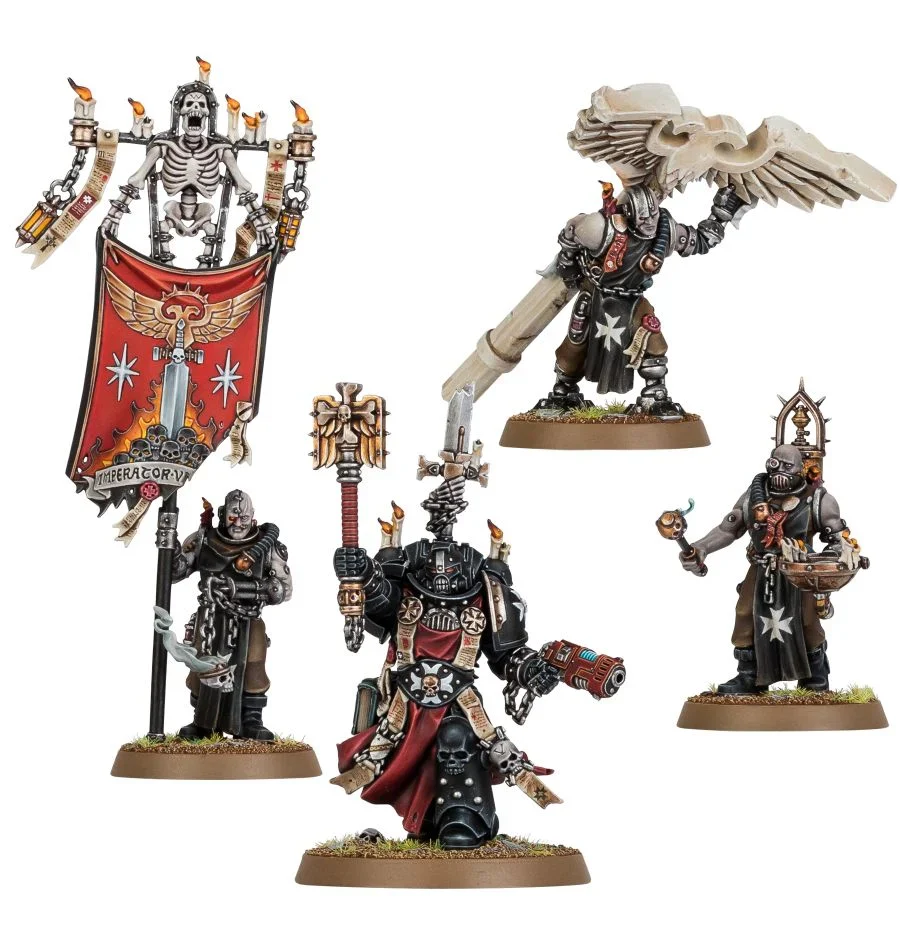 Black Templars: Grimaldus & Retinue - Image 2