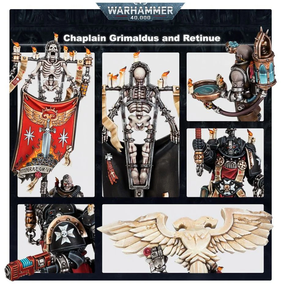 Black Templars: Grimaldus & Retinue - Image 5