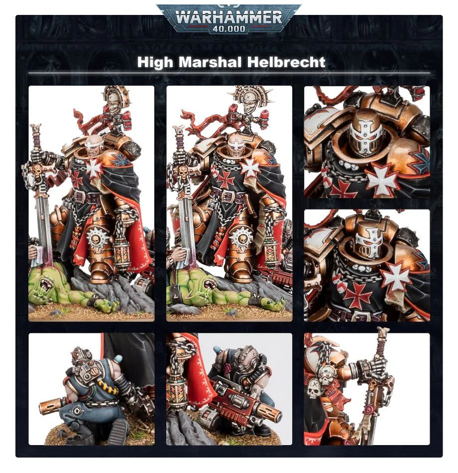 Black Templars: High Marshal Helbrecht - Image 3