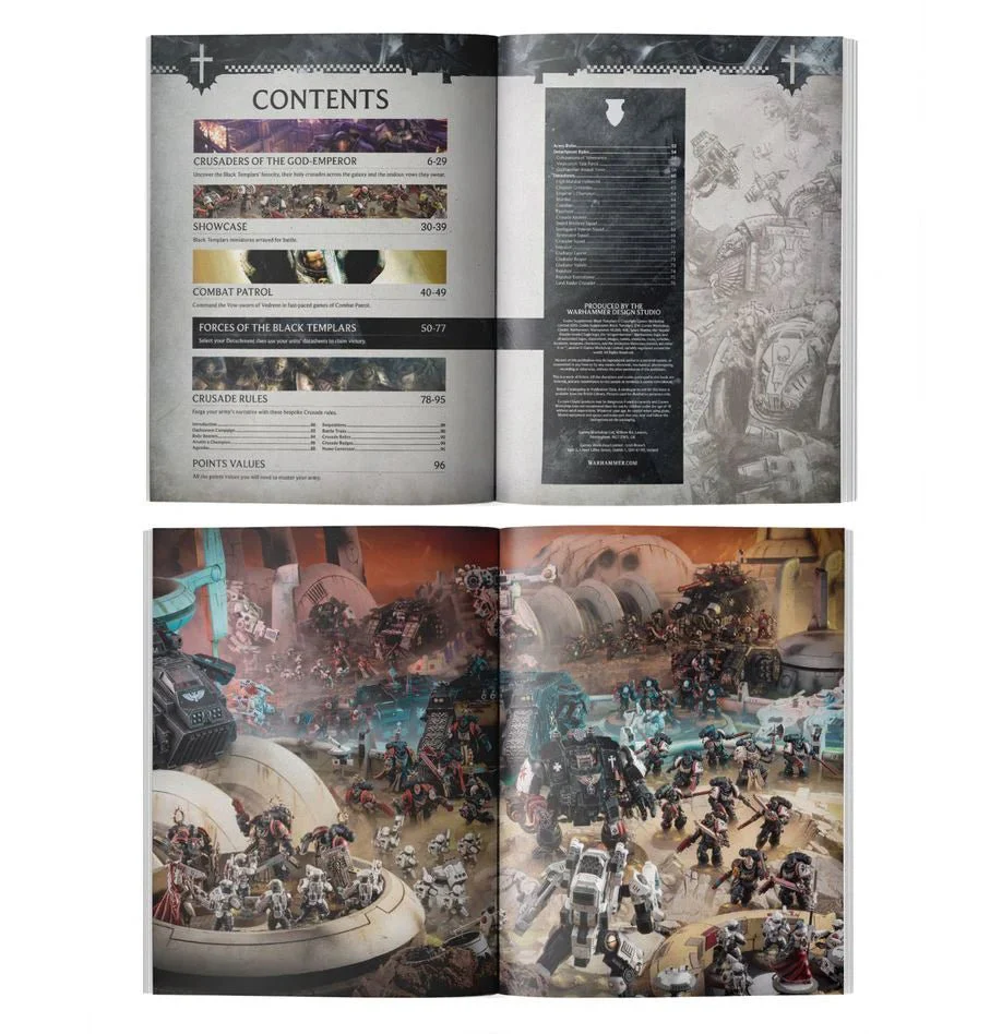 Black Templars & Space Marines Codex Bundle (10th Editions) - Image 3