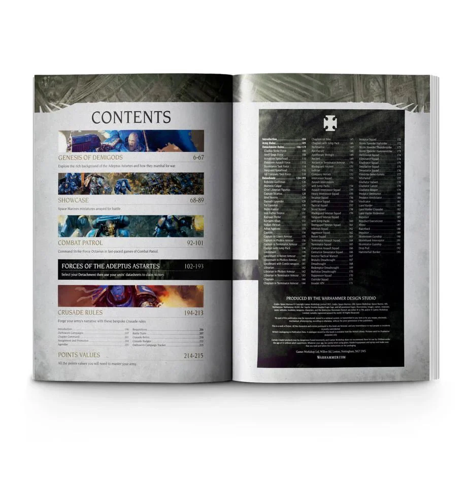 Black Templars & Space Marines Codex Bundle (10th Editions) - Image 5