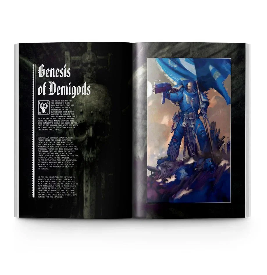 Black Templars & Space Marines Codex Bundle (10th Editions) - Image 6