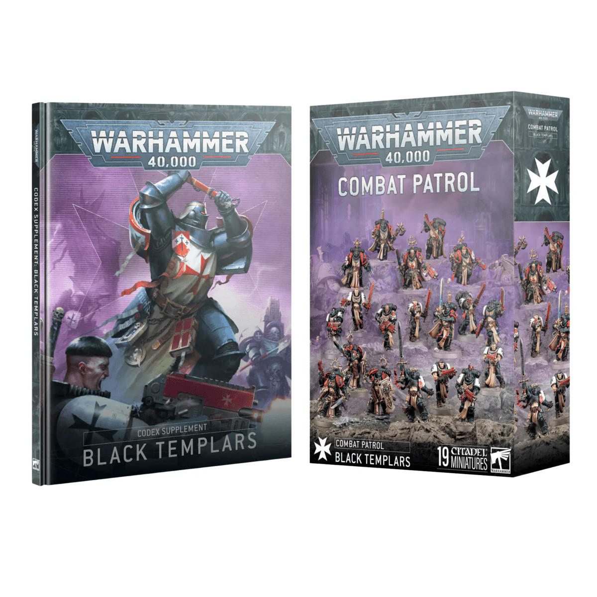 Black Templars: Combat Patrol + Codex