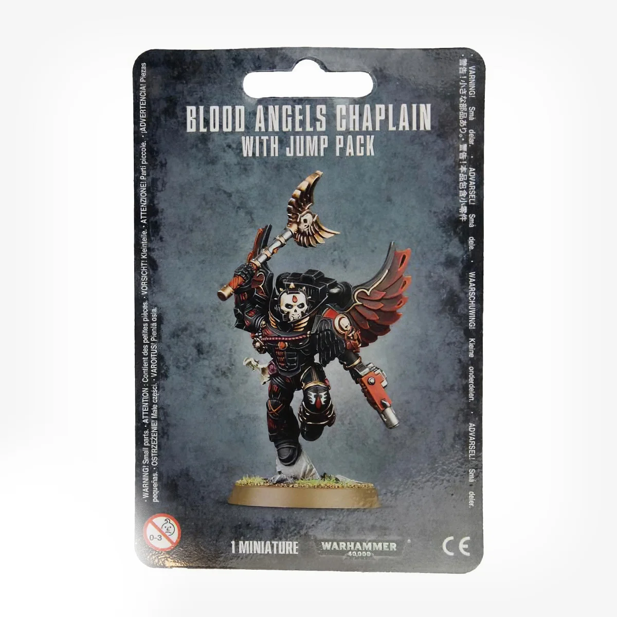 Blood Angels Chaplain with Jump Pack