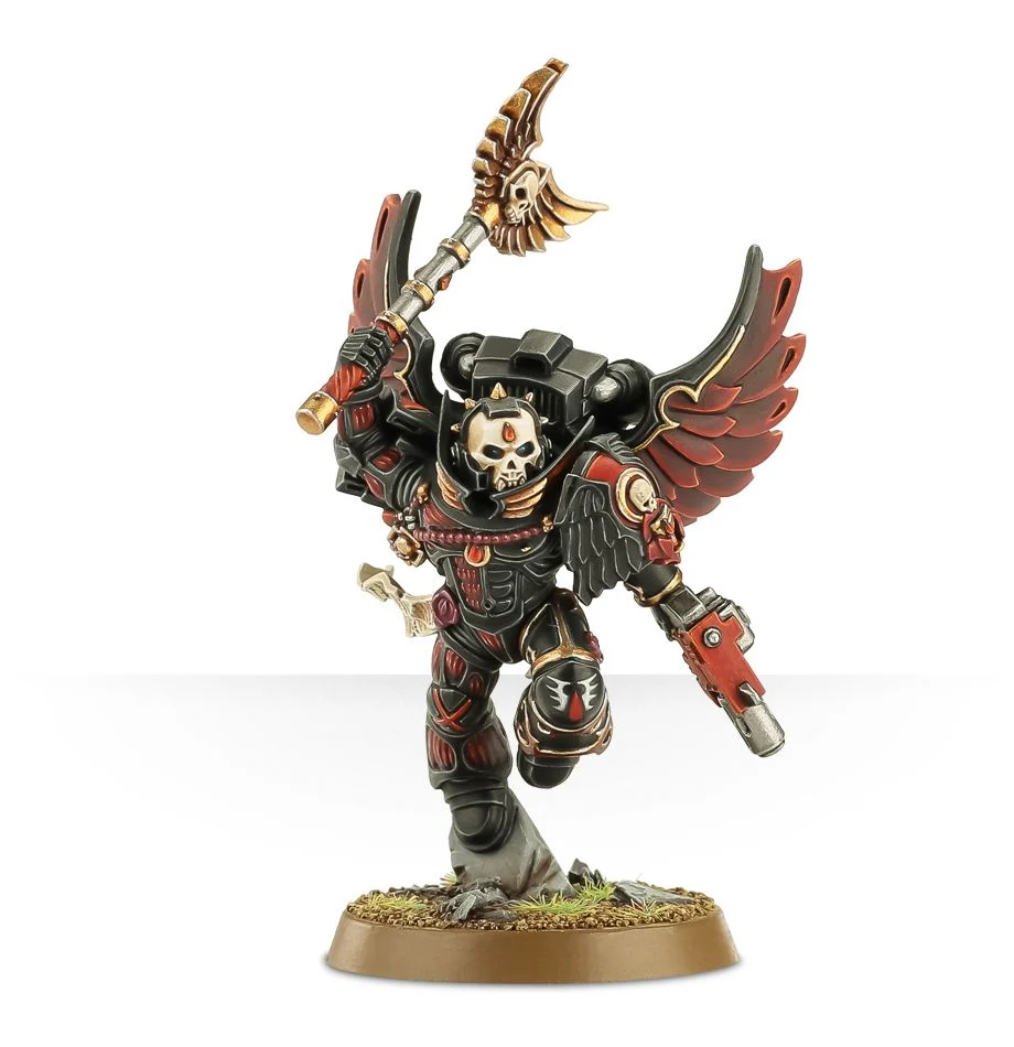 Blood Angels Chaplain with Jump Pack - Image 2