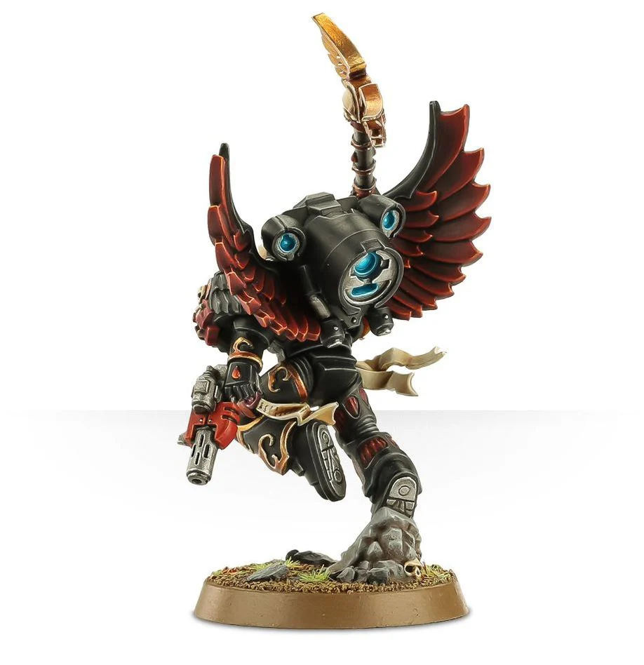 Blood Angels Chaplain with Jump Pack - Image 3