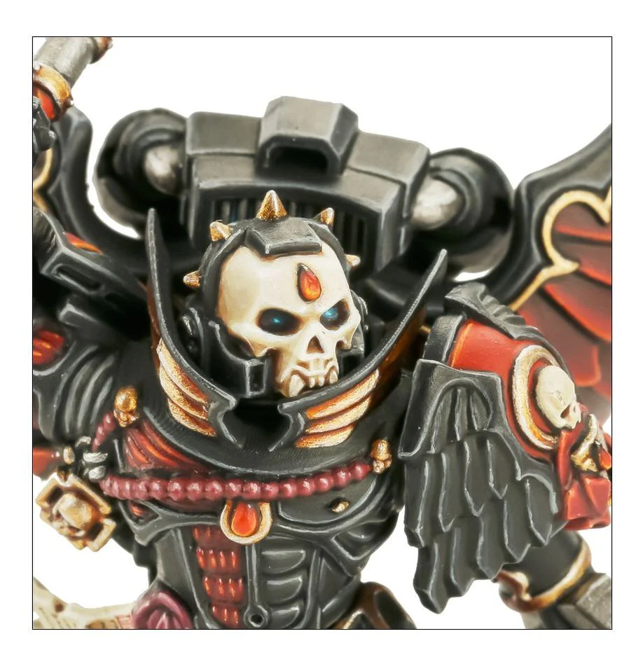 Blood Angels Chaplain with Jump Pack - Image 4