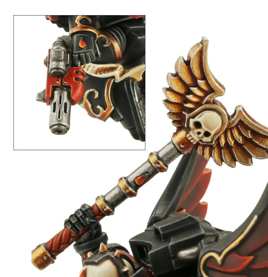 Blood Angels Chaplain with Jump Pack - Image 5