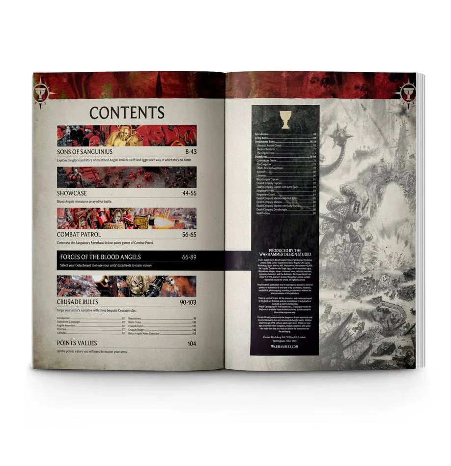 Blood Angels: Combat Patrol + Codex - Image 3