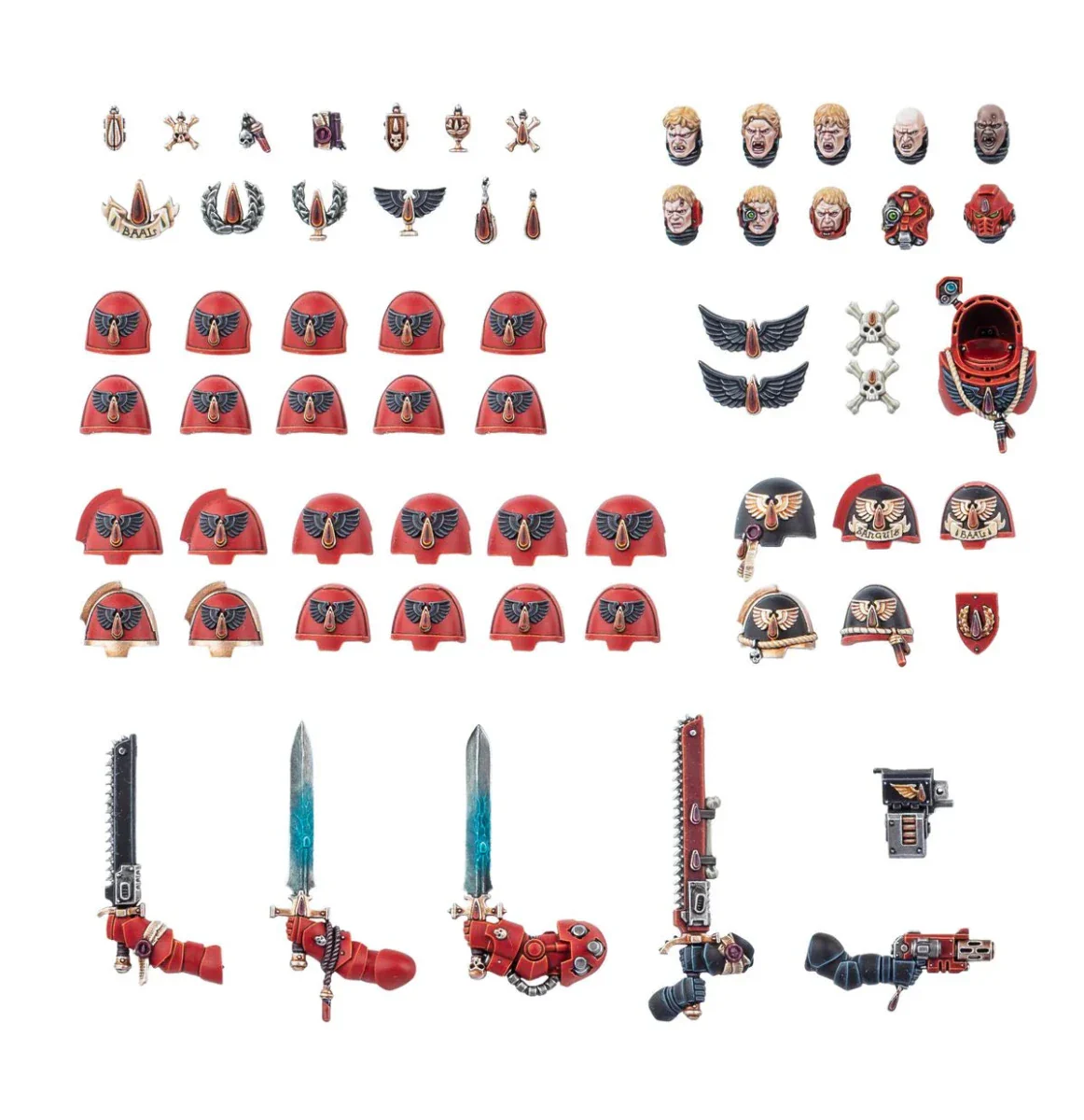 Blood Angels: Combat Patrol + Codex - Image 8