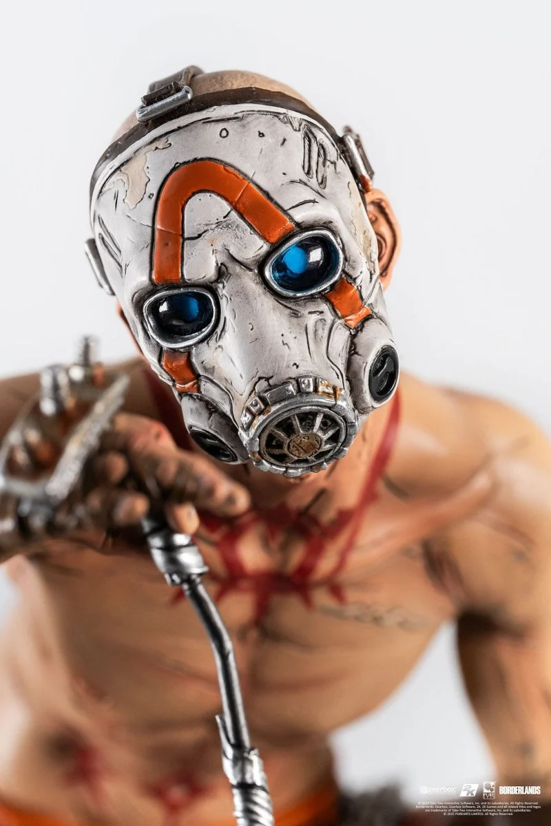 Borderlands 3 Statue 1/6 Psycho & Claptrap Diorama 40cm ETA Jan 2027 - Image 10