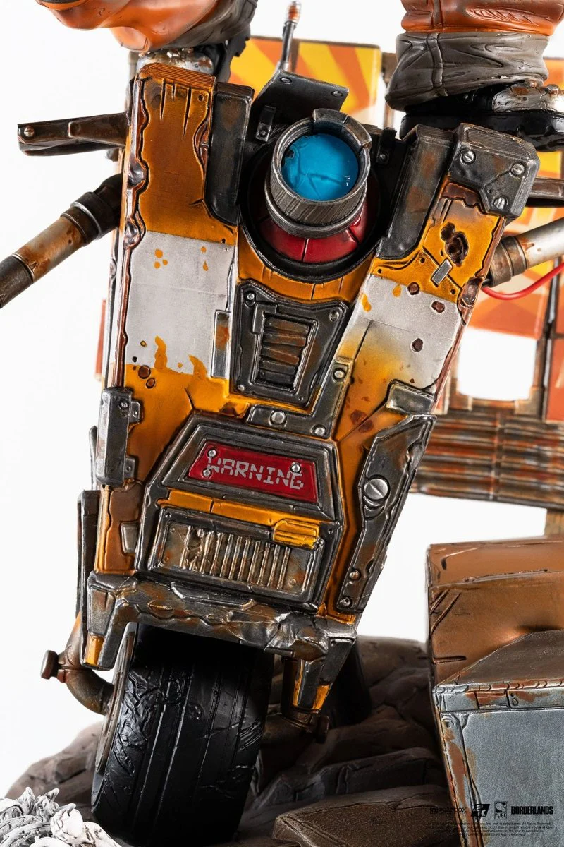 Borderlands 3 Statue 1/6 Psycho & Claptrap Diorama 40cm ETA Jan 2027 - Image 12
