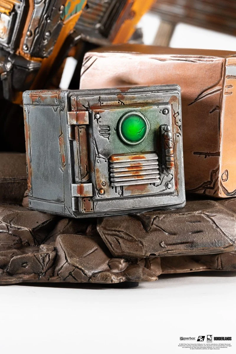 Borderlands 3 Statue 1/6 Psycho & Claptrap Diorama 40cm ETA Jan 2027 - Image 13