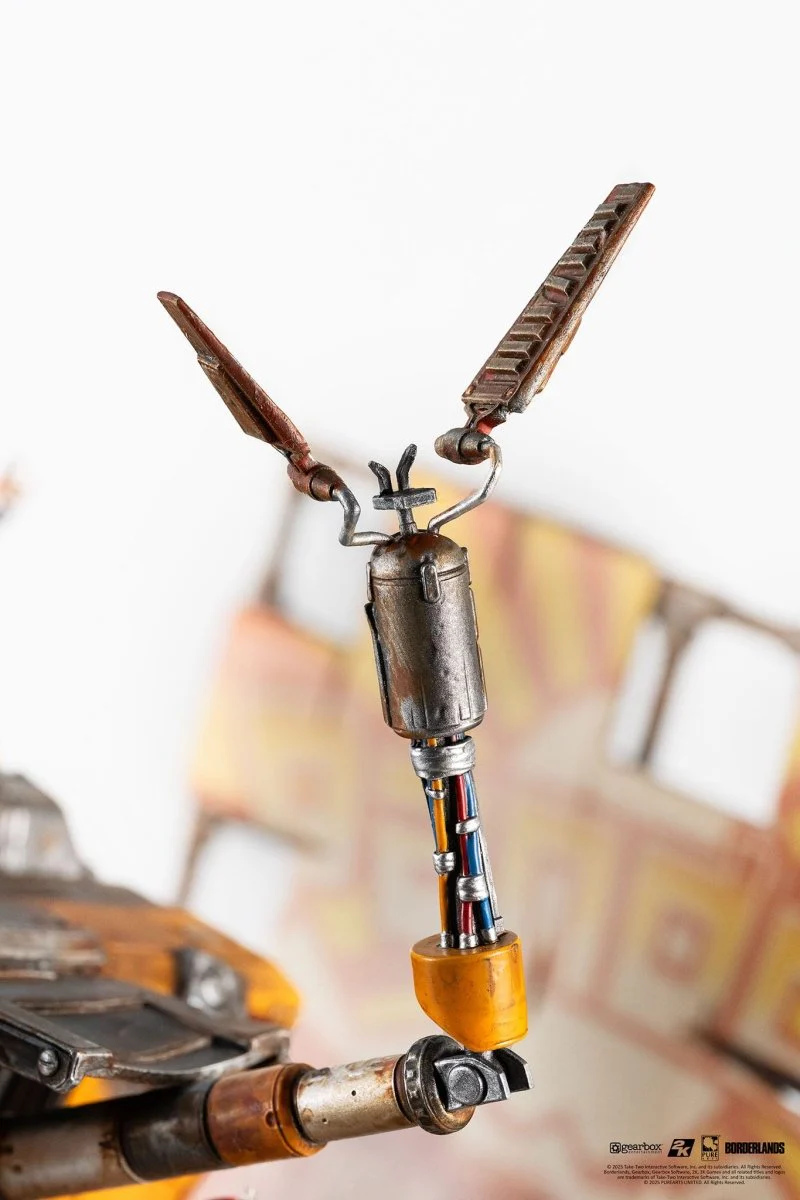 Borderlands 3 Statue 1/6 Psycho & Claptrap Diorama 40cm ETA Jan 2027 - Image 14