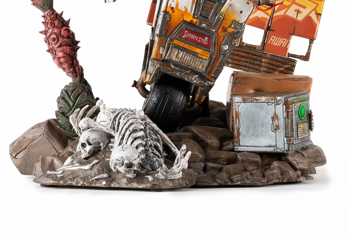 Borderlands 3 Statue 1/6 Psycho & Claptrap Diorama 40cm ETA Jan 2027 - Image 18