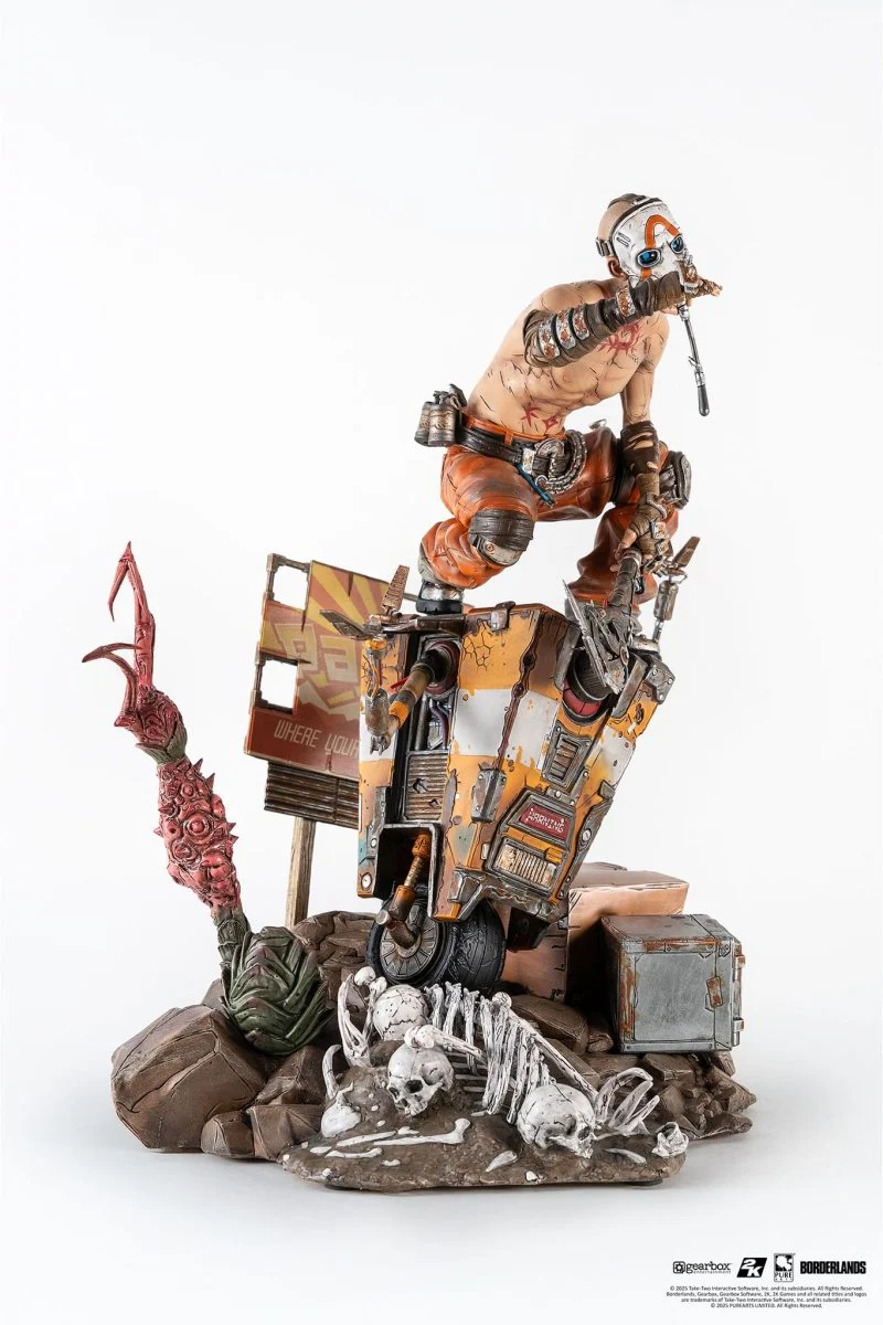Borderlands 3 Statue 1/6 Psycho & Claptrap Diorama 40cm ETA Jan 2027 - Image 2