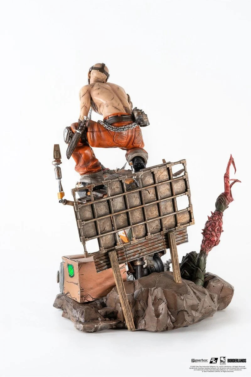 Borderlands 3 Statue 1/6 Psycho & Claptrap Diorama 40cm ETA Jan 2027 - Image 6