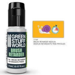 Green Stuff World Brush Retarder 17ml - Image 3
