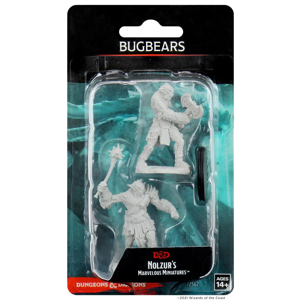 Bugbears: D&D Nolzur's Marvelous Unpainted Miniatures (W1) 100D&D