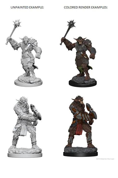 Bugbears: D&D Nolzur's Marvelous Unpainted Miniatures (W1) 100D&D - Image 4
