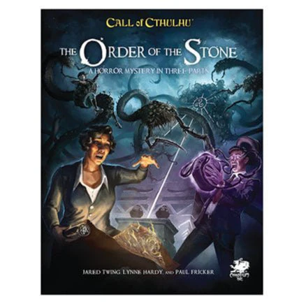 Call Of Cthulhu - The Order Of The Stone (Hardcover)