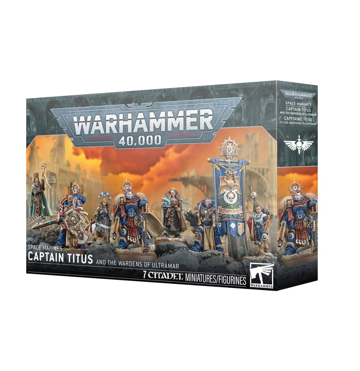 Captain Titus & The Wardens of Ultramar