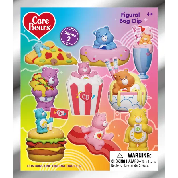 Care Bears Series 2 Bag Clips