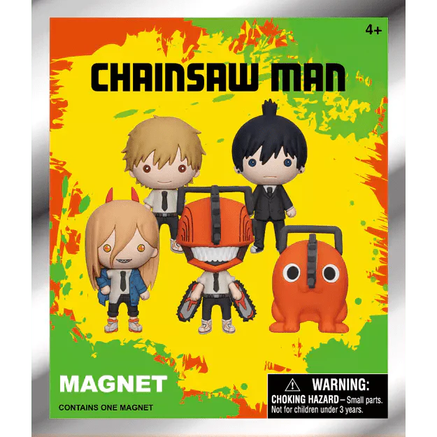 Chainsaw Man 3D Foam Magnets Series 1 - Blind Bag