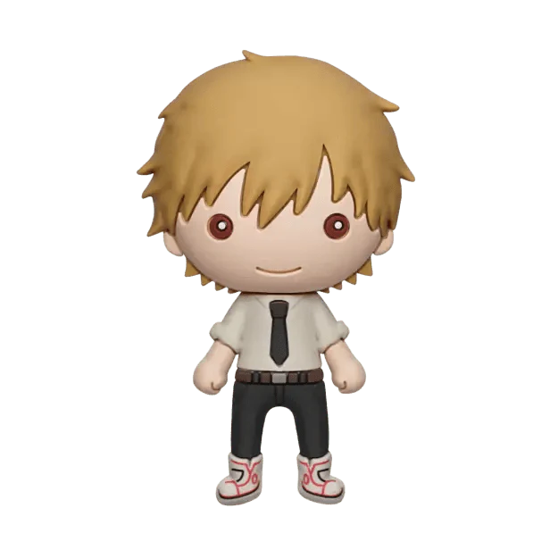 Chainsaw Man 3D Foam Magnets Series 1 - Blind Bag - Image 2