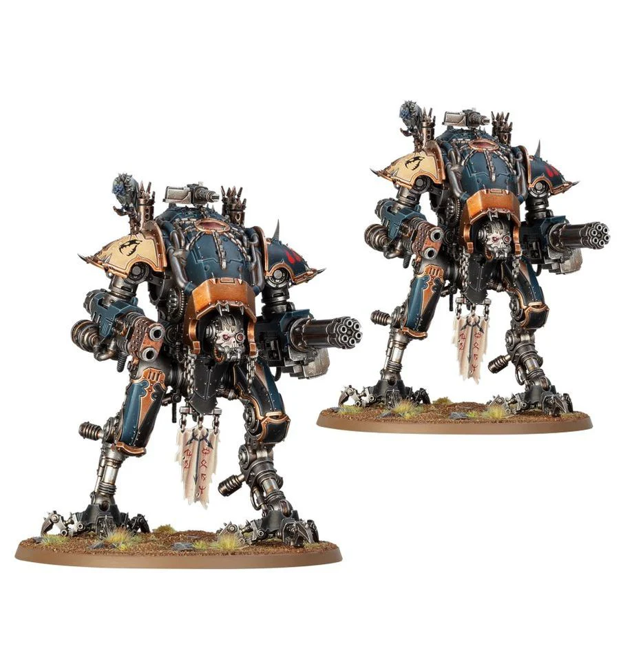 Chaos Knights: Wardogs - Image 5