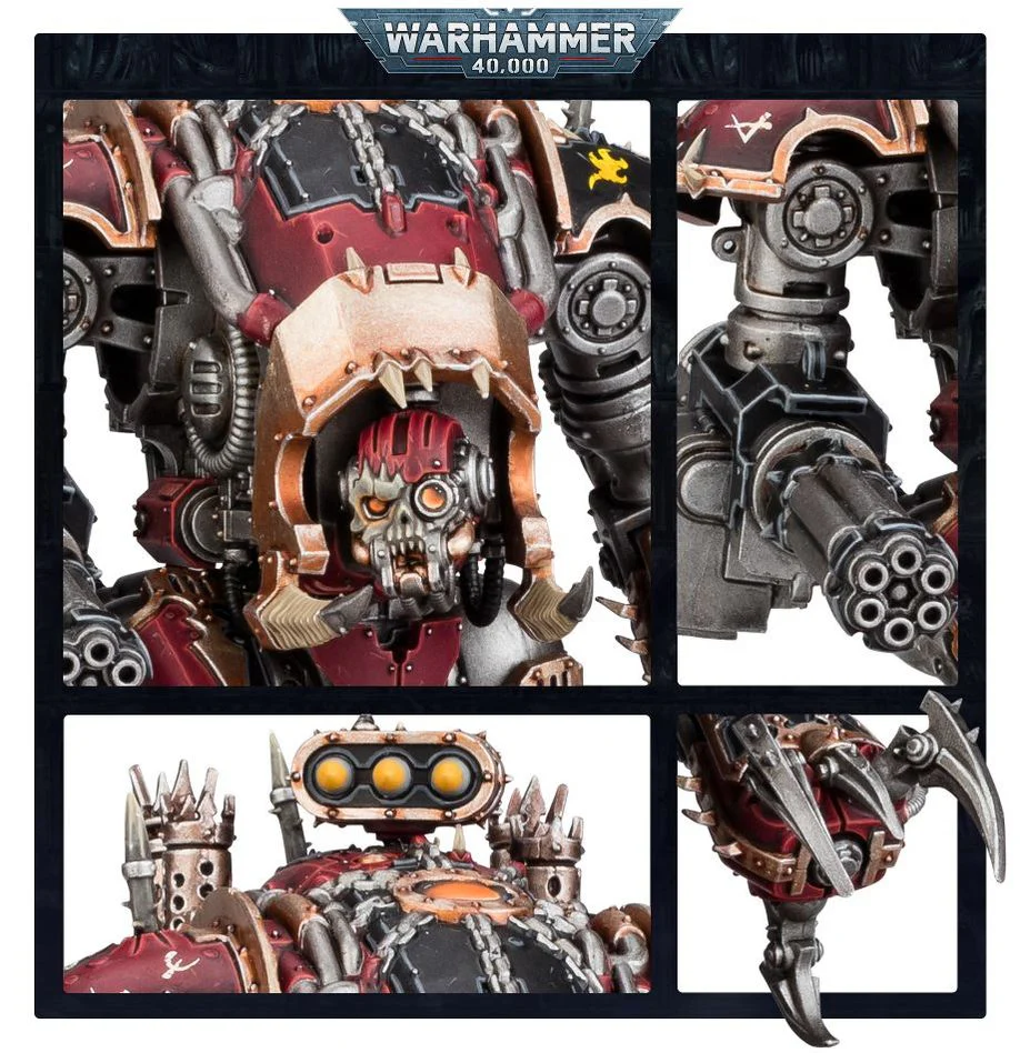 Chaos Knights: Wardogs - Image 9
