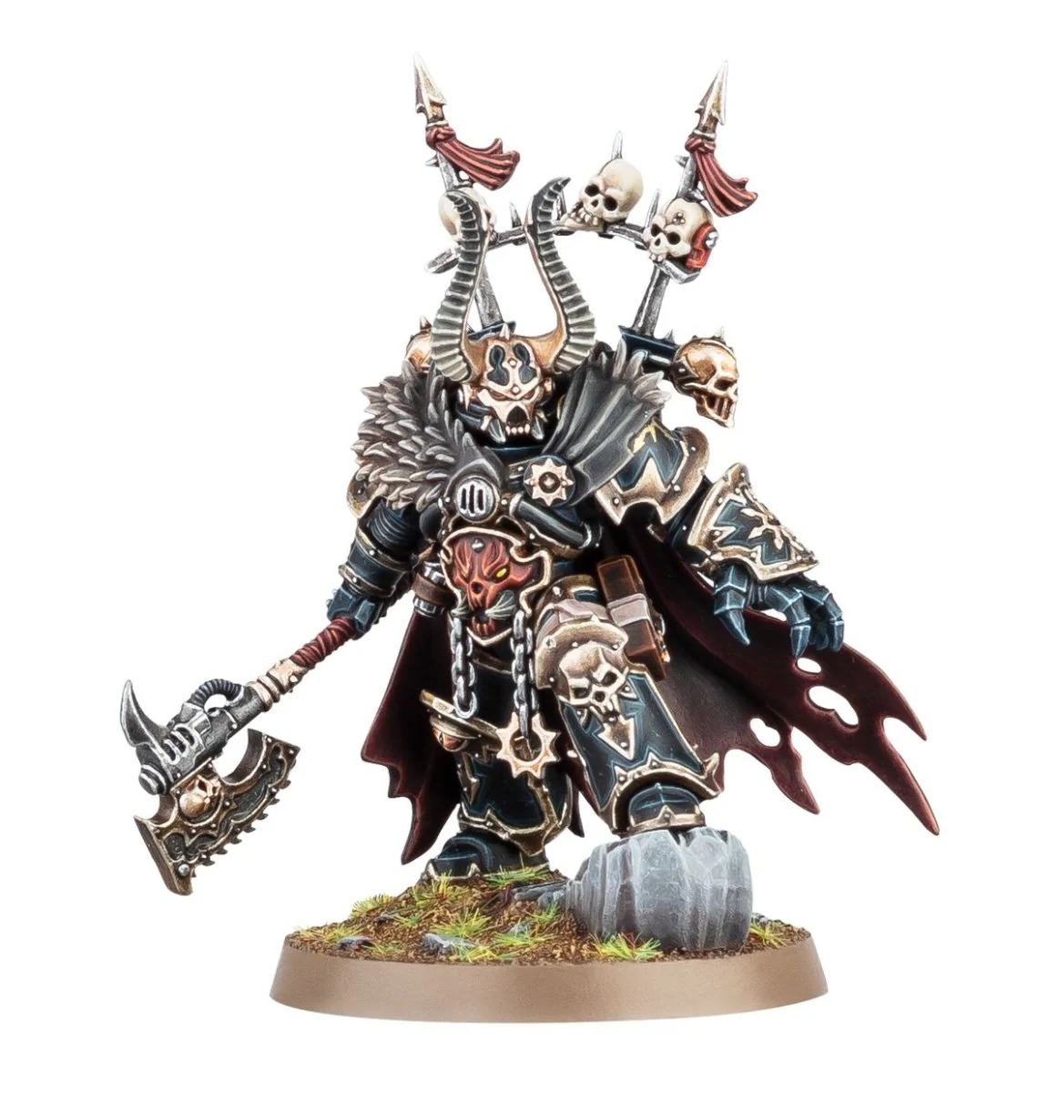 Chaos Space Marines: Chaos Lord - Image 2