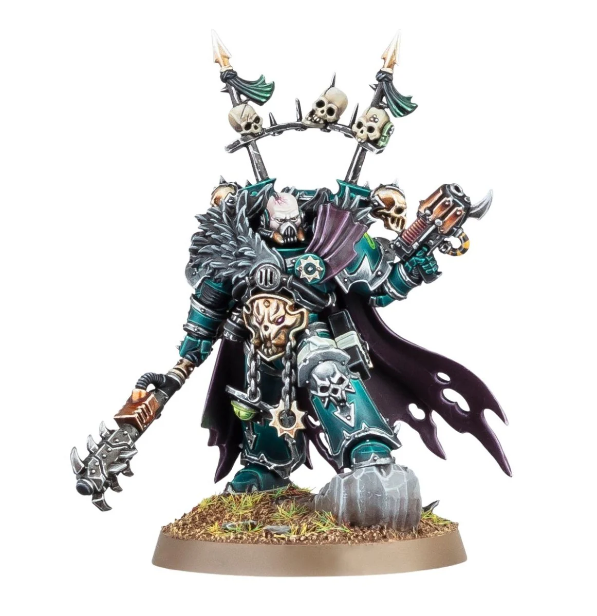 Chaos Space Marines: Chaos Lord - Image 3