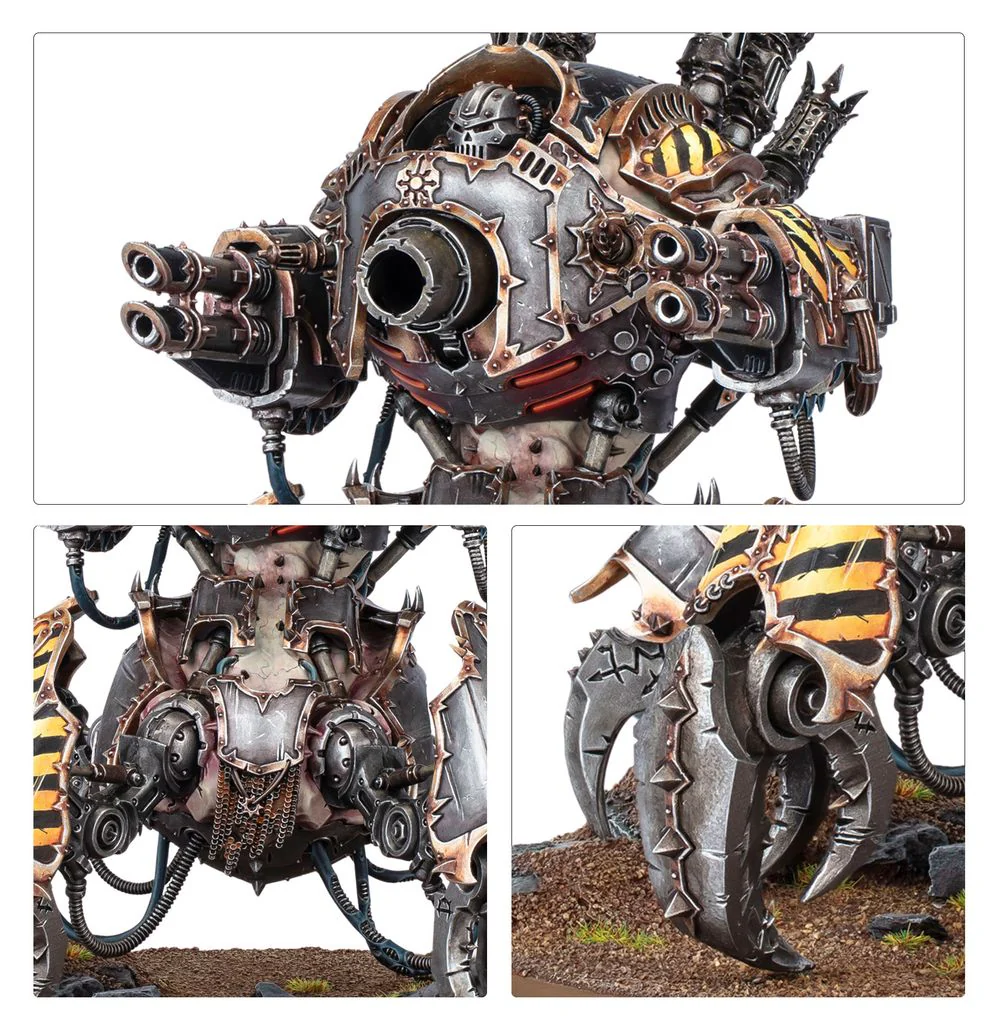Chaos Space Marines: Defiler - Image 5