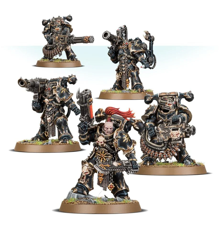 Chaos Space Marines: Havocs - Image 2