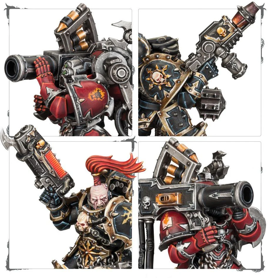 Chaos Space Marines: Havocs - Image 6