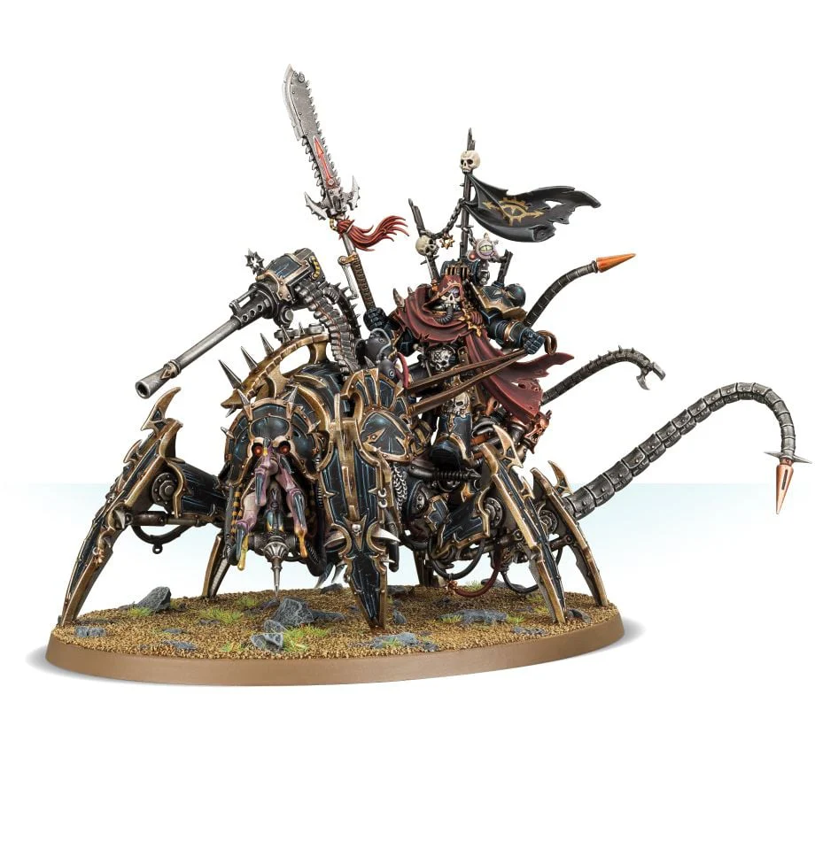 Chaos Space Marines: Lord Discordant on Helstalker - Image 2