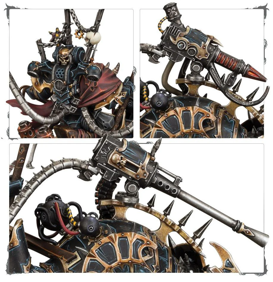 Chaos Space Marines: Lord Discordant on Helstalker - Image 4