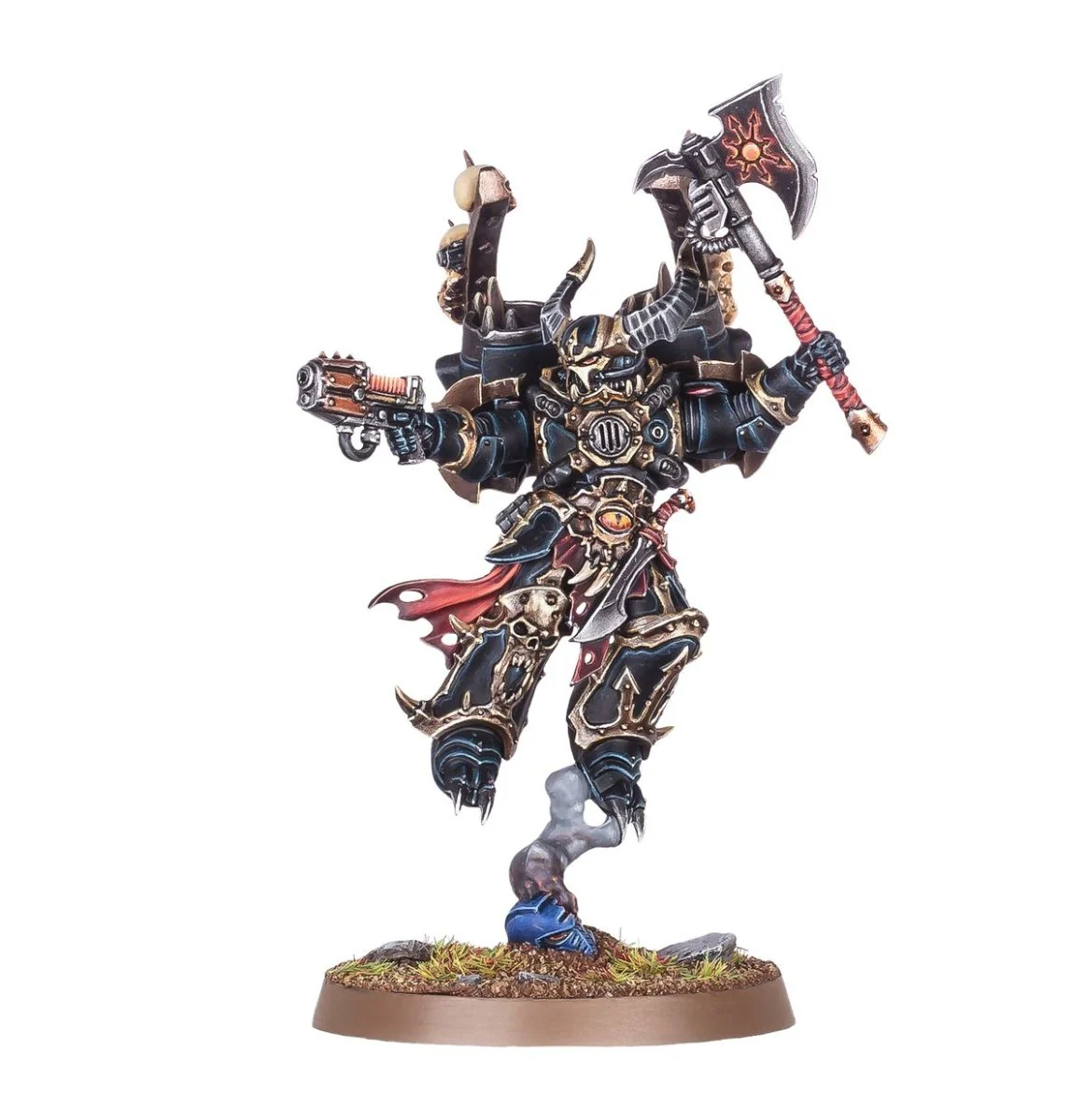 Chaos Space Marines: Lord With Jump Pack - Image 2