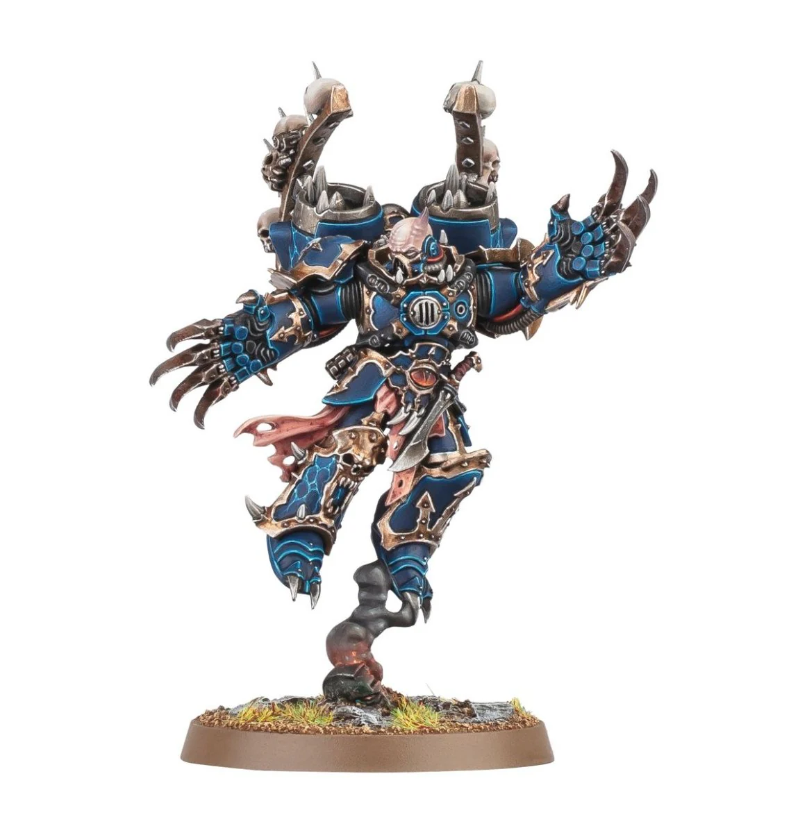 Chaos Space Marines: Lord With Jump Pack - Image 3