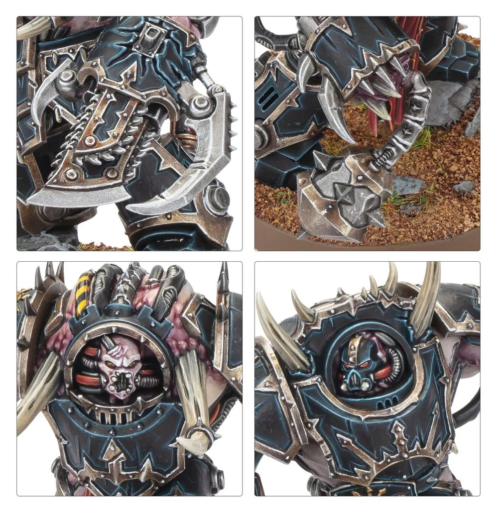 Chaos Space Marines: Mutilators - Image 3