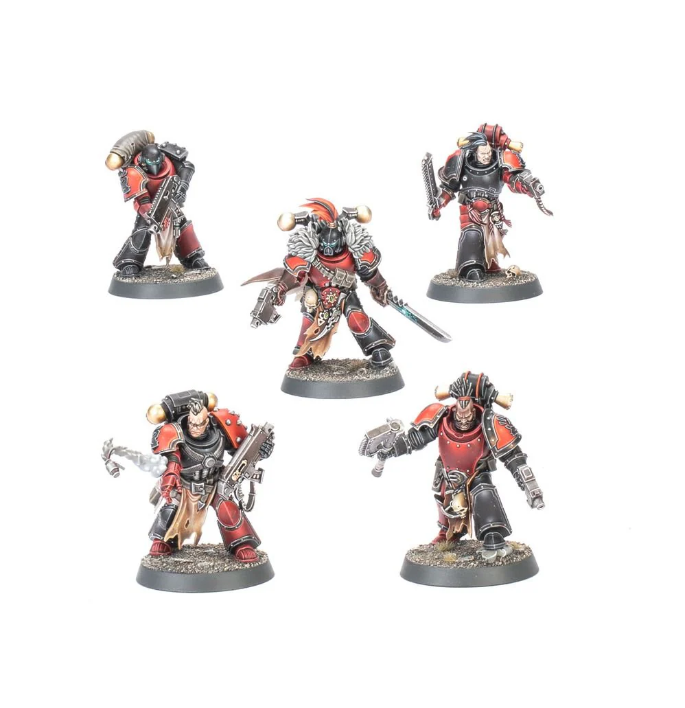 Chaos Space Marines: Red Corsairs Raiders - Image 3