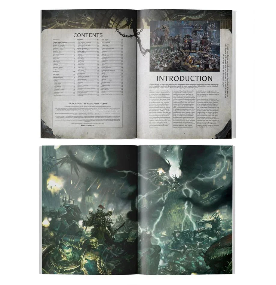 Chaos Space Marines: Combat Patrol + Codex - Image 3