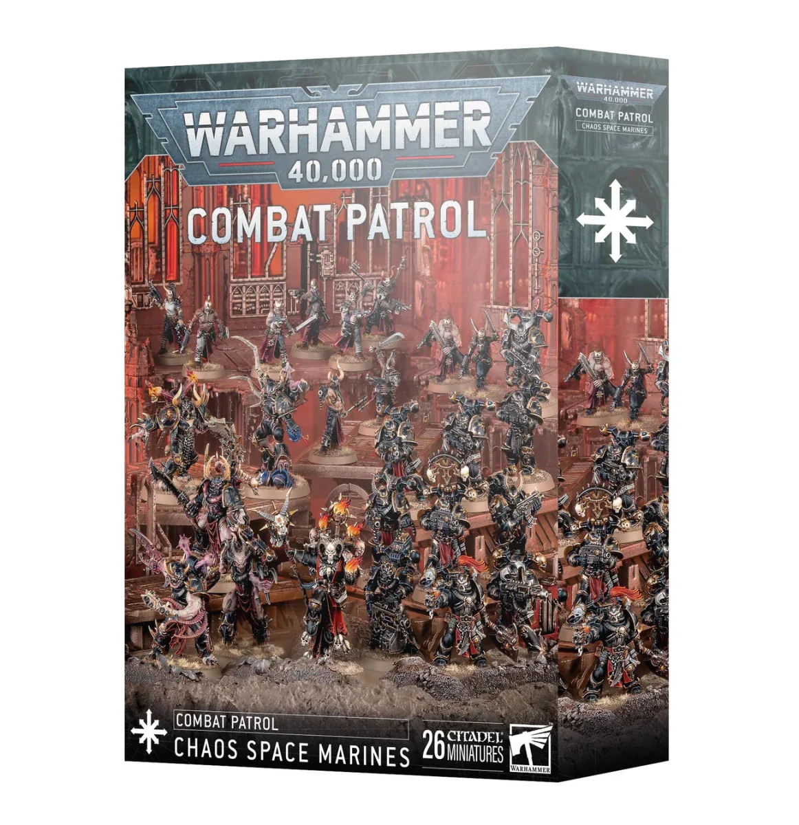 Chaos Space Marines: Combat Patrol + Codex - Image 4